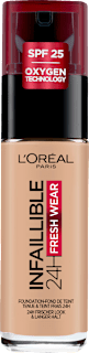 Infaillible 24h Fresh Wear tečni puder – 145 Rose Beige, SPF 25 L'ORÉAL PARiS