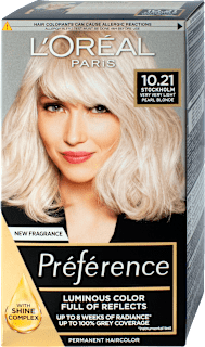 Preference boja za kosu Z2 10.21 - Stockholm L'ORÉAL PARiS PRÉFÉRENCE