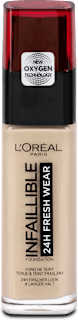 make-up Infaillible 24h Fresh Wear 100 Linen L'ORÉAL PARiS