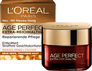 Gesichtscreme Age Perfect Extra Reichhaltig Manuka Honig L'ORÉAL PARiS