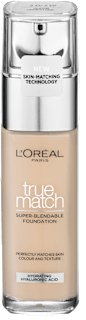 true match tečni puder – 2.W/2D Warm Undertone L'ORÉAL PARiS
