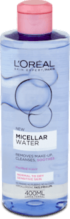 Micelárna voda Skin Expert normálna až suchá pleť L'ORÉAL PARiS