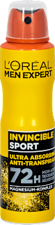 Antitranspirant Deospray Invincible Sport L'ORÉAL PARiS MEN EXPERT