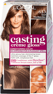 Боя за коса без амоняк, Nr.613 Iced Mochaccino L'ORÉAL PARiS CASTING Crème Gloss