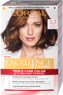 Boja za kosu - 5.3 Light Golden Brown L'ORÉAL PARiS EXCELLENCE Creme