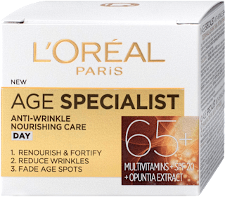 Age specialist cremă de zi 65+ L'ORÉAL PARiS