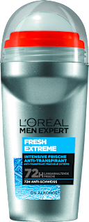 Antitranspirant Deo Roll-On Fresh Extreme L'ORÉAL PARiS MEN EXPERT