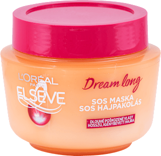 maska na vlasy Dream long L'ORÉAL PARiS ELSEVE