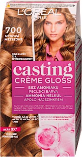 Hajszínező, mézszőke 700 L'ORÉAL PARiS CASTING Crème Gloss