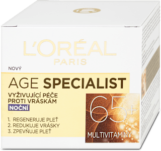 Nočný krém proti vráskam Age Specialist 65+ L'ORÉAL PARiS
