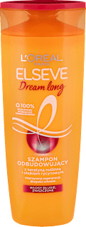 Szampon odbudowujący dla włosów długich i zniszczonych L'ORÉAL PARiS ELSEVE