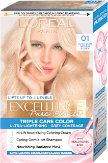 Боя за коса, Nr.01 Ултрарусо/естествено русо L'ORÉAL PARiS EXCELLENCE Creme