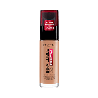 Фон дьо тен Infallible Fresh Wear, Nr.300 Amber L'ORÉAL PARiS
