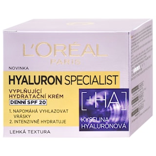Hyaluron Specialist denní krém vyplňující SPF20 L'ORÉAL PARiS