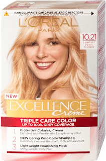 Boja za kosu 10.21 Lightest Pearl Blonde L'ORÉAL PARiS EXCELLENCE Creme