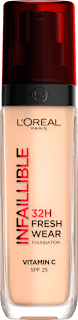 Infaillible 32H Fresh Wear fond de ten 15 Porcelaine L'ORÉAL PARiS