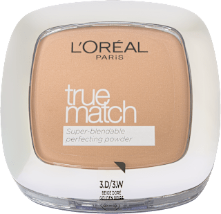 true match puder – 3.D/3.W Golden Beige L'ORÉAL PARiS