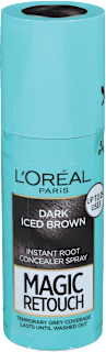 Sprej za prekrivanje sivega narastka Dark Iced Brown L'ORÉAL PARiS MAGIC RETOUCH