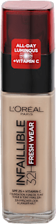 Alapozó Infaillible 32H Fresh Wear - Nr. 100 Linen L'ORÉAL PARiS