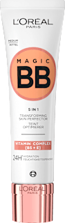 BB Cream 5in1, 24h feuchtigkeitsspendend, Mittel, LSF 11 L'ORÉAL PARiS