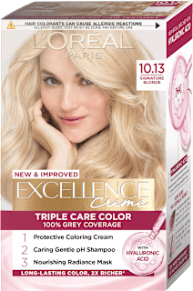 Боя за коса Excellence Creme, Nr.10.13 Сигналнорусо L'ORÉAL PARiS EXCELLENCE Creme