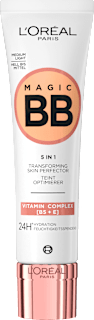 BB Cream 5in1, 24h feuchtigkeitsspendend, Hell bis Mittel, LSF 11 L'ORÉAL PARiS