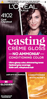 Боя за коса без амоняк, Nr.4102 Cool Chestnut L'ORÉAL PARiS CASTING Crème Gloss