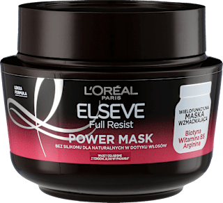 Full Resist maska do włosów L'ORÉAL PARiS ELSEVE