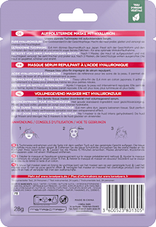 Tuchmaske Revitalift Filler + Hyaluronsäure L'ORÉAL PARiS REVITALIFT