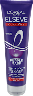 Color-Vive Purple Maska do włosów farbowanych blond, siwych i z pasemkami L'ORÉAL PARiS ELSEVE
