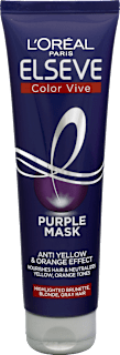 Color Vive Purple maska za svijetlu kosu L'ORÉAL PARiS ELSEVE
