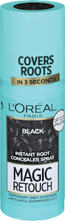 Sprej za prekrivanje sivega narastka Black L'ORÉAL PARiS MAGIC RETOUCH