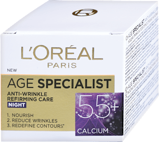 Age Specialist - noćna krema za lice 55+ L'ORÉAL PARiS