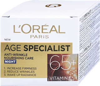 AGE SPECIALIST 65+ noćna antiage krema za lice L'ORÉAL PARiS