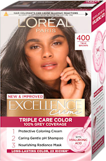 Boja za kosu - 400 True Brown L'ORÉAL PARiS EXCELLENCE Creme