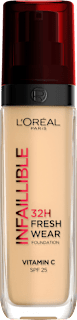 Infaillible 24h Fresh Wear tečni puder – 125 Natural Rose, SPF 25 L'ORÉAL PARiS