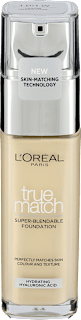 True Match Podkład 1.D/1.W Golden Ivory L'ORÉAL PARiS