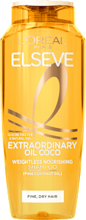 Extraordinary šampon za normalnu i suvu kosu - Oil Coco L'ORÉAL PARiS ELSEVE