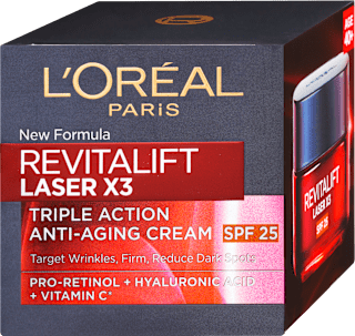 Cremă antirid de zi cu SPF25 L'ORÉAL PARiS REVITALIFT