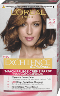 Boja za kosu - 5.3 Helle Kastanie L'ORÉAL PARiS EXCELLENCE Creme