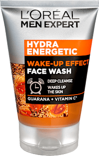 Čistiaci pleťový gél Hydra Energetic Wake-Up Effect L'ORÉAL PARiS MEN EXPERT