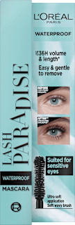 Mascara Lash Paradise Waterproof Black L'ORÉAL PARiS