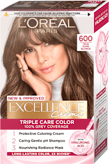Boja za kosu - 600 TRUE DARK BLONDE L'ORÉAL PARiS EXCELLENCE Creme