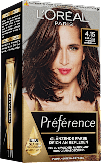 Boja za kosu – 4.15 Caracas  L'ORÉAL PARiS PRÉFÉRENCE