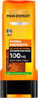 Gel de duș HYDRA ENERGETIC L'ORÉAL PARiS MEN EXPERT