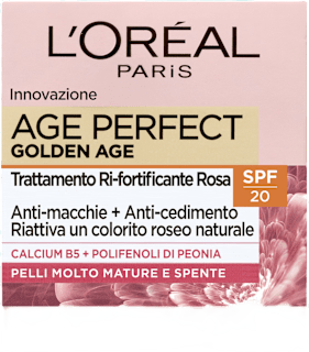Trattamento ri-fortificante Rosa anti-macchie e anti-cedimento Age Perfect Golden Age L'ORÉAL PARiS