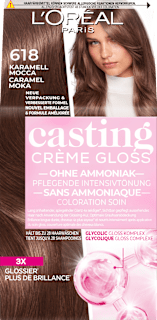 Pflegende Intensivtönung - Nr. 618 Karamell Mocca L'ORÉAL PARiS CASTING Crème Gloss