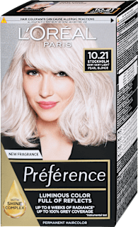 Barva za lase 10.21 Stockholm  L'ORÉAL PARiS PRÉFÉRENCE