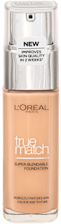 True Match fond de ten 3.D/3.W L'ORÉAL PARiS