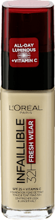 Infaillible 24 H Fresh Wear Długotrwały Podkład 125 Natural Rose L'ORÉAL PARiS